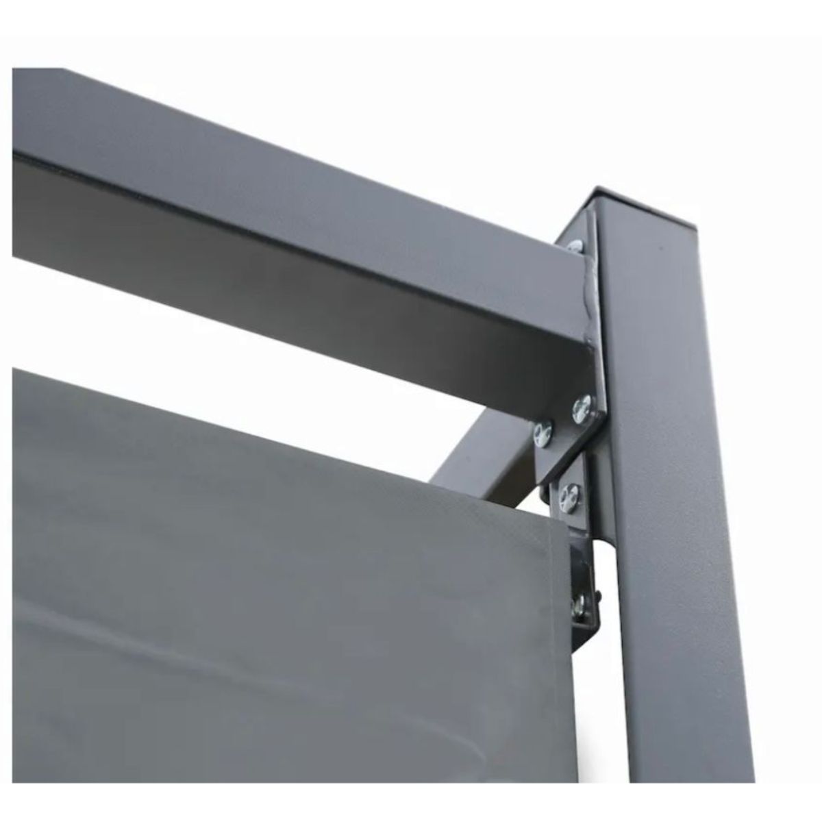 GENERICO - Pérgola 3 x 3 x 2,3 M -  Albany  Gris Oscuro - Outzen