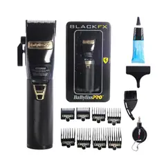 BABYLISS PRO - Máquina De Cortar Pelo Babyliss 4barbers Black Fx Stay Gold