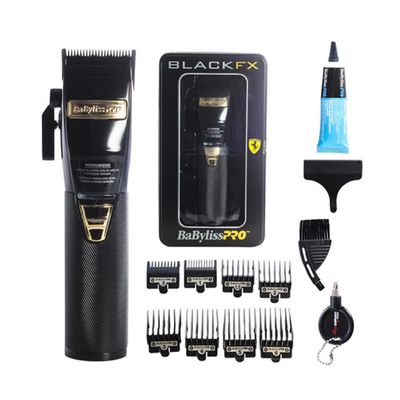 Imagen 2 del producto Máquina De Cortar Pelo Babyliss 4barbers Black Fx Stay Gold
