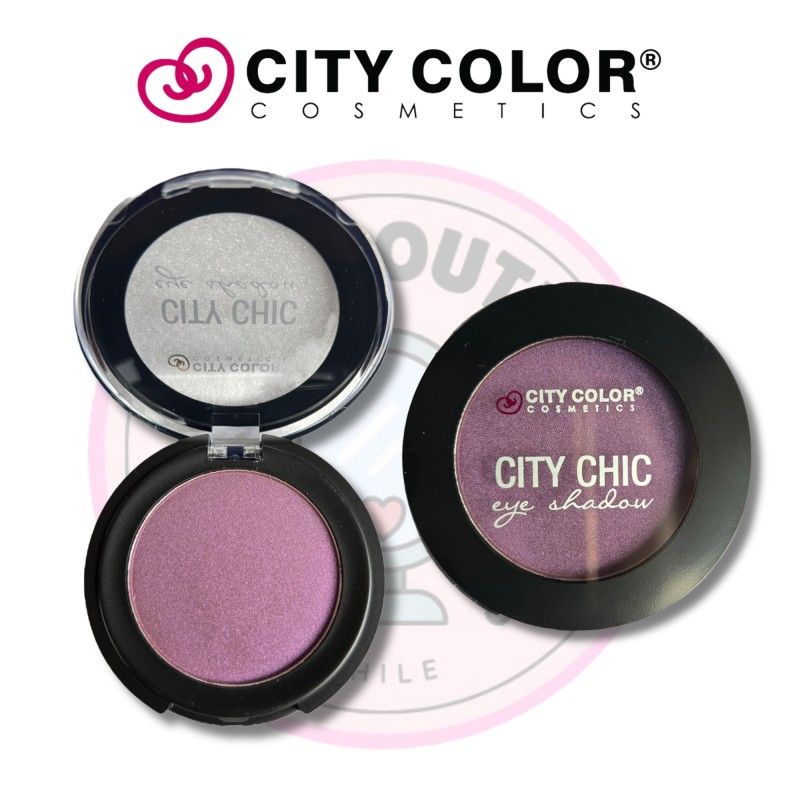 CITY COLOR - Sombra de Ojos City Color Ultra Pigmentadas - Purple Reign