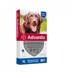 ELANCO - Advantix 25 a 40 Kg 1 pipeta
