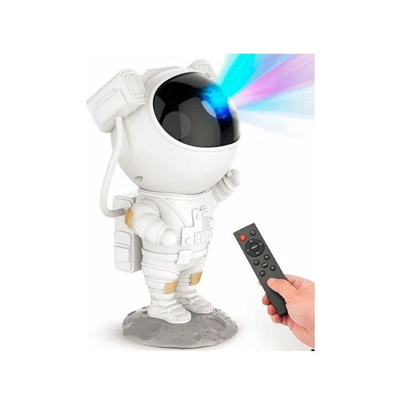 GENERICO - Proyector Lámpara Luz Led Galaxia Astronauta  Blanco