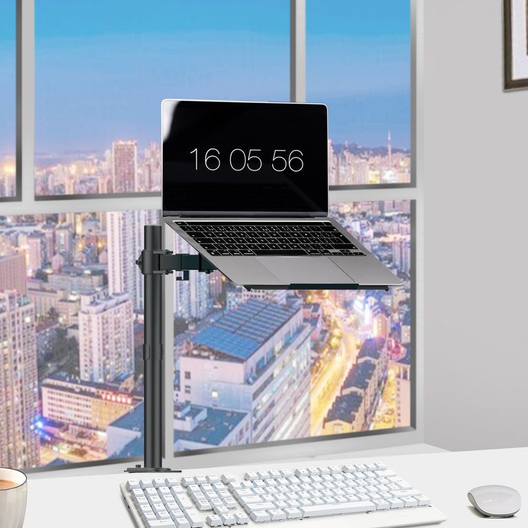 Soporte para Notebook de Escritorio con Brazo Articulado hasta 17" 8kg