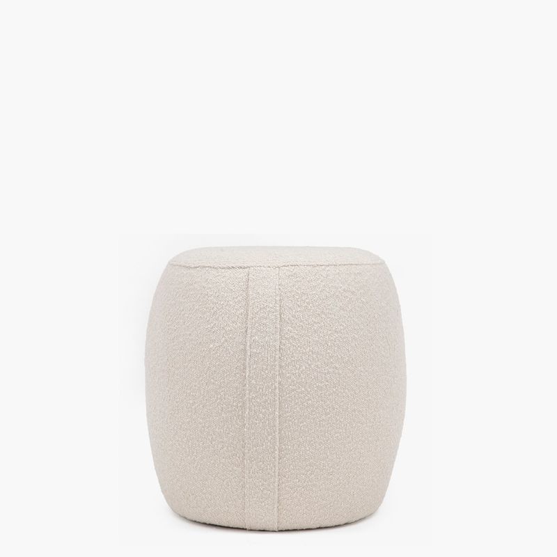 FORM DESIGN - Pouf Margaret 45 Crema Form