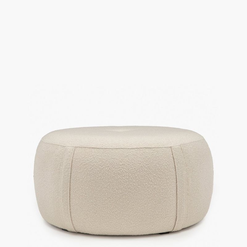FORM DESIGN - Pouf Margaret 85 Crema Form