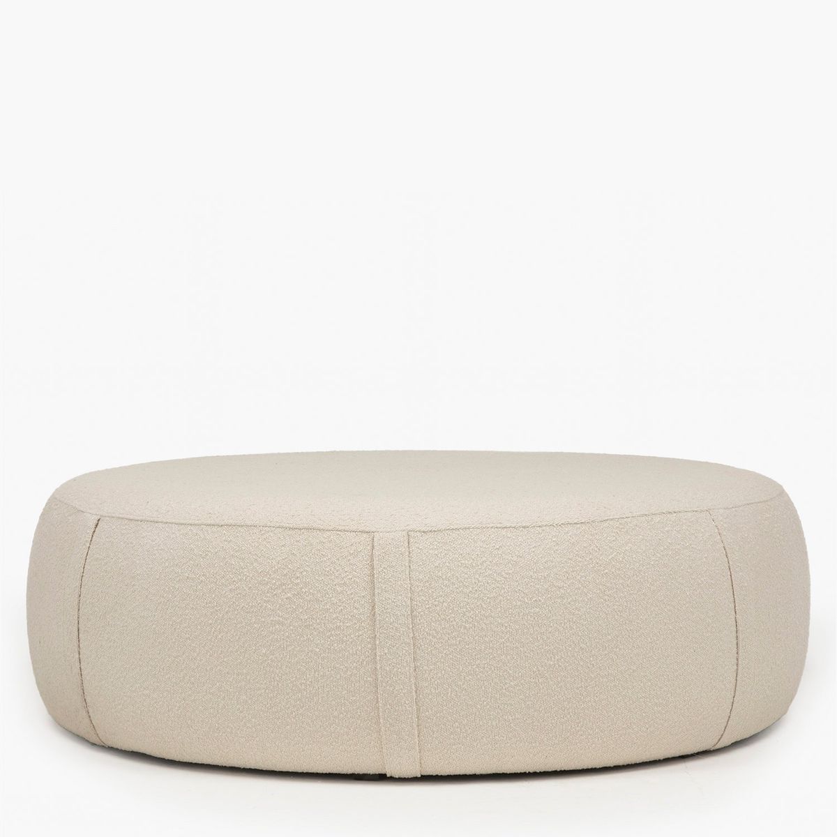 FORM DESIGN - Pouf Margaret 130 Crema Form