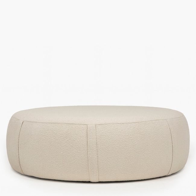 FORM DESIGN - Pouf Margaret 130 Crema Form