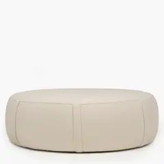 FORM DESIGN - Pouf Margaret 130 Crema Form