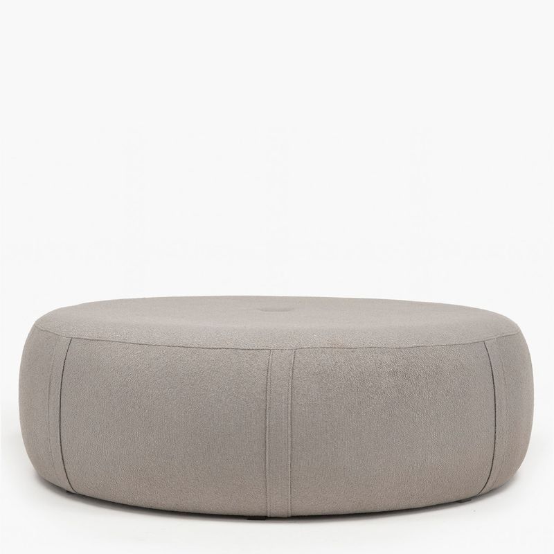 FORM DESIGN - Pouf Margaret 130 Gris Form