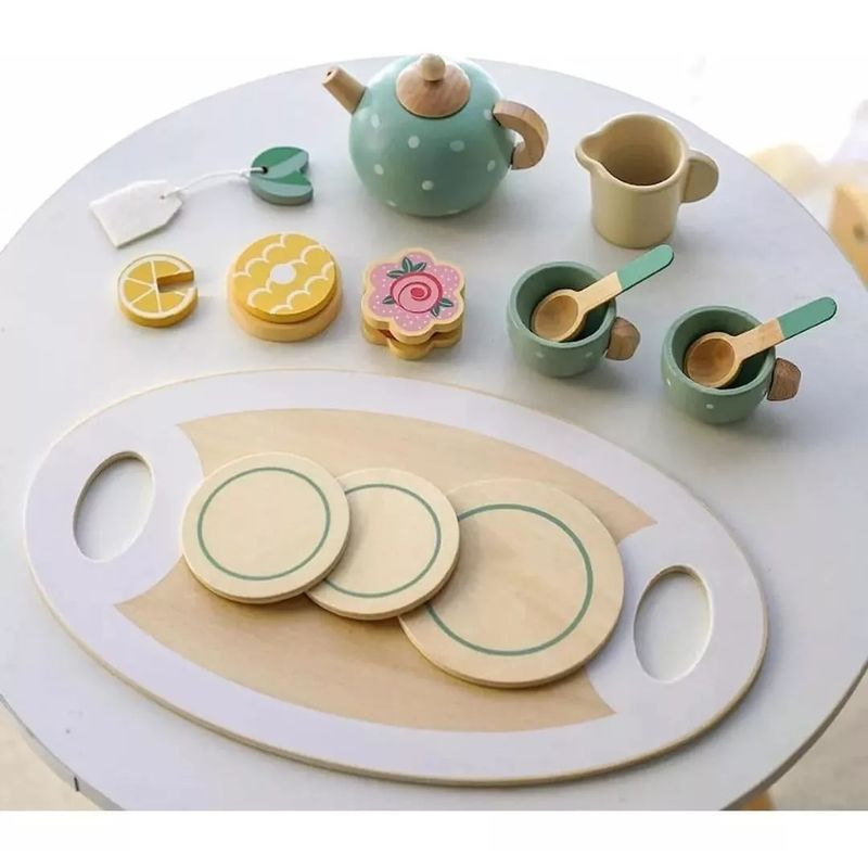 GENERICO - Tazas De Té Para Juego Con Caldera Pastel