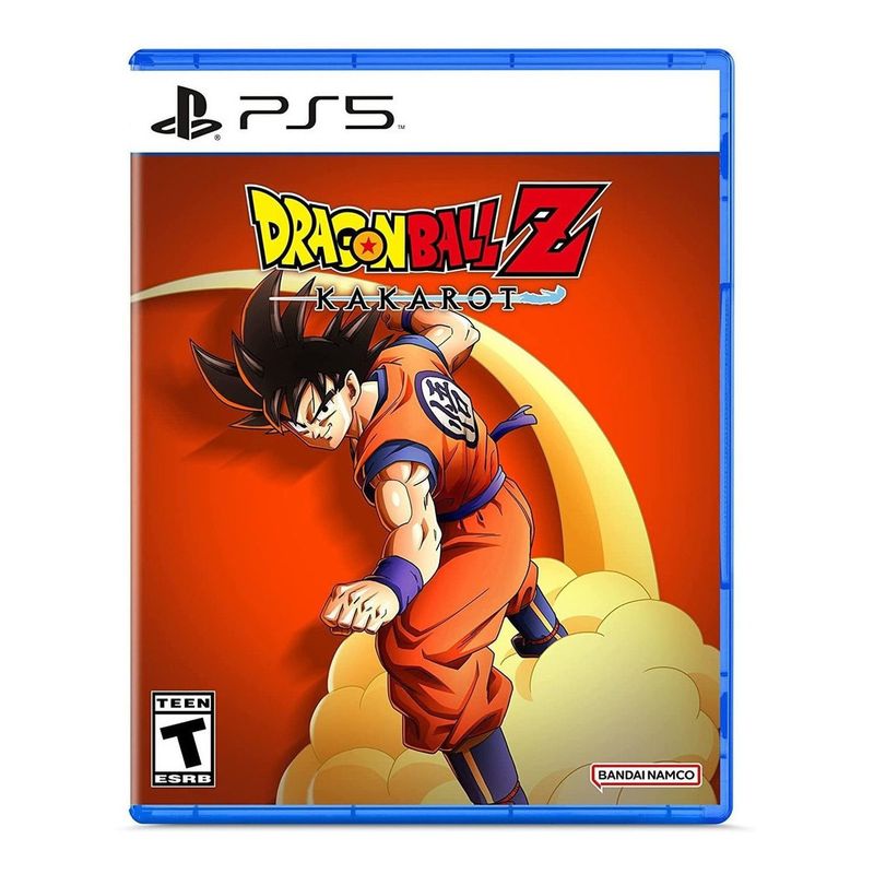 SONY - Dragon Ball Z Kakarot Dragon Ball Z Standard Edition Bandai Namco Ps5 Físico