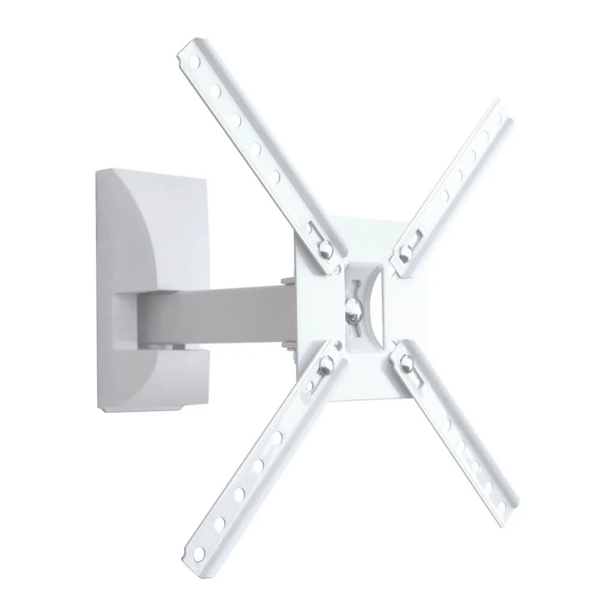 BRASFORMA - Soporte con Brazo de 19 cm  para TV 10" a 55" SBRLB130B  Brasforma