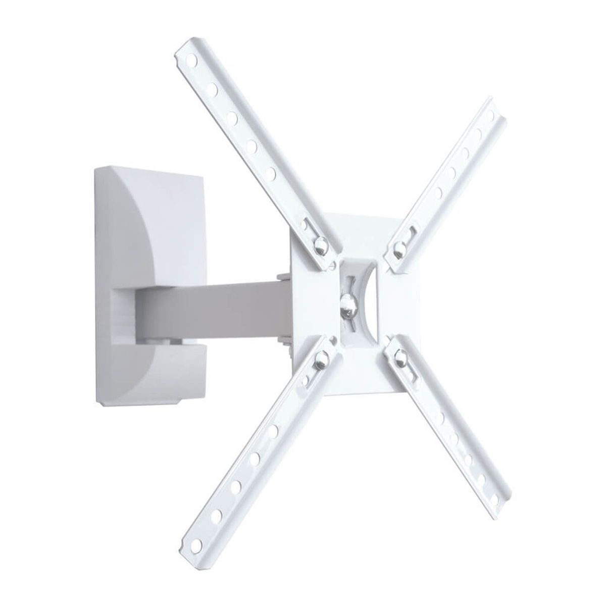 BRASFORMA - Soporte con Brazo de 19 cm  para TV 10" a 55" SBRLB130B  Brasforma