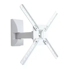 BRASFORMA - Soporte TV Brazo de 19 cm Color Blanco 10" a 55" SBRLB130B