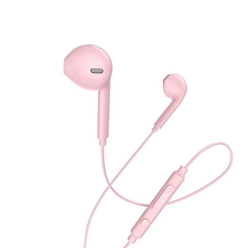 HOCO - Audifono Hoco M55 Manos Libres Jack 35mm Rosado
