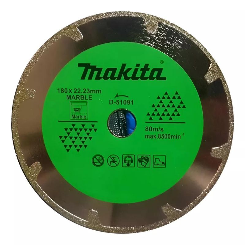 MAKITA - Disco Diamantado Electrochapado 7 (180mm) D-51091