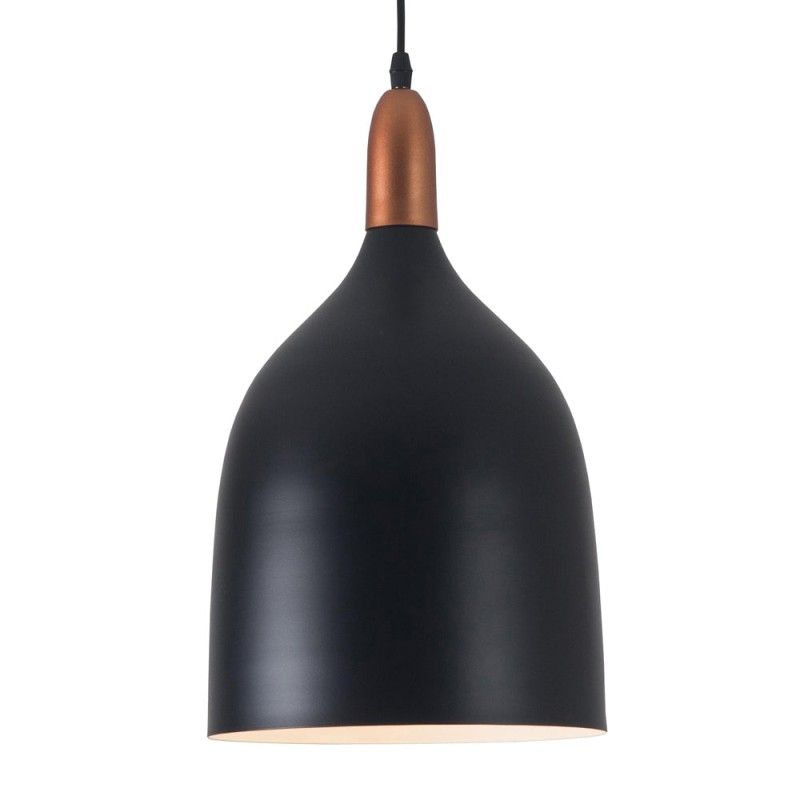 TEMPORA - Lámpara colgante negro cobre