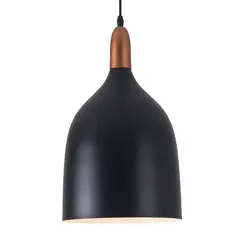TEMPORA - Lámpara colgante negro cobre