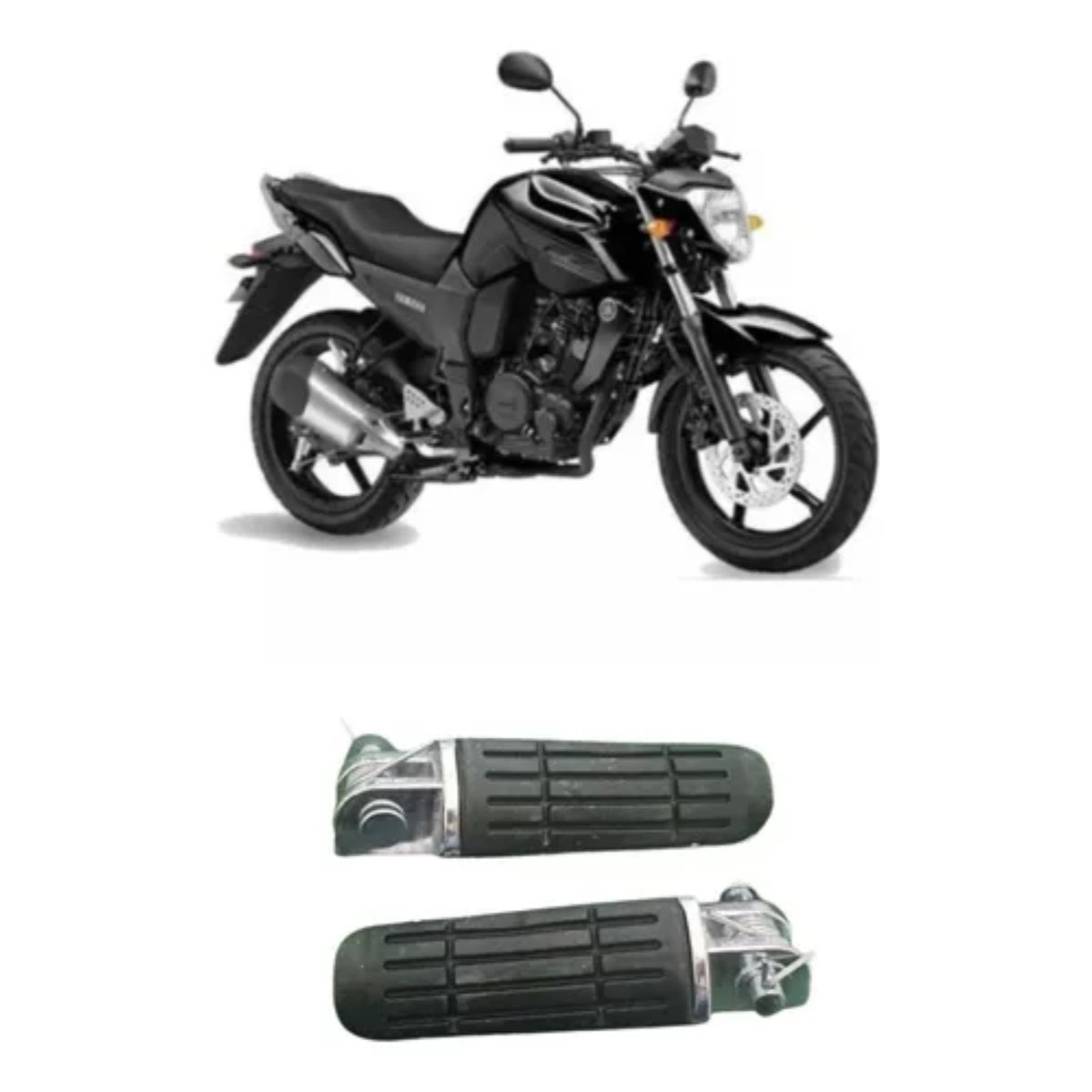 GENERICO - Set Pedalin Delantero Yamaha Fz-16