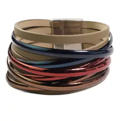 GINO RODINIS - Brazalete B398RJ Rojo