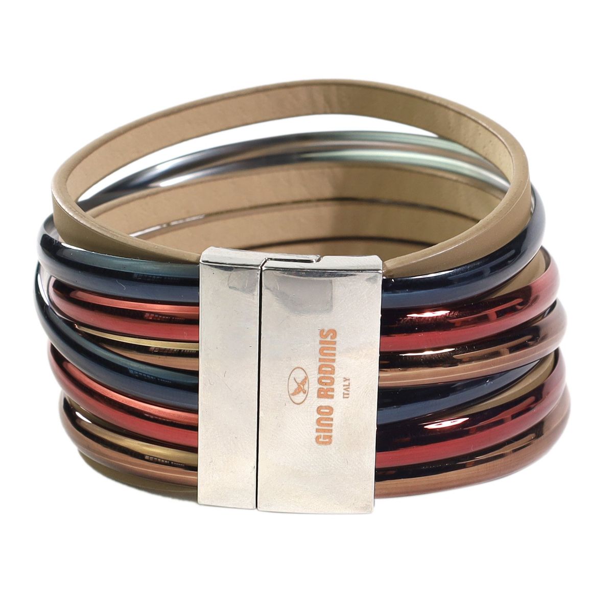 GINO RODINIS - Brazalete Gino Rodinis B398RJ Rojo