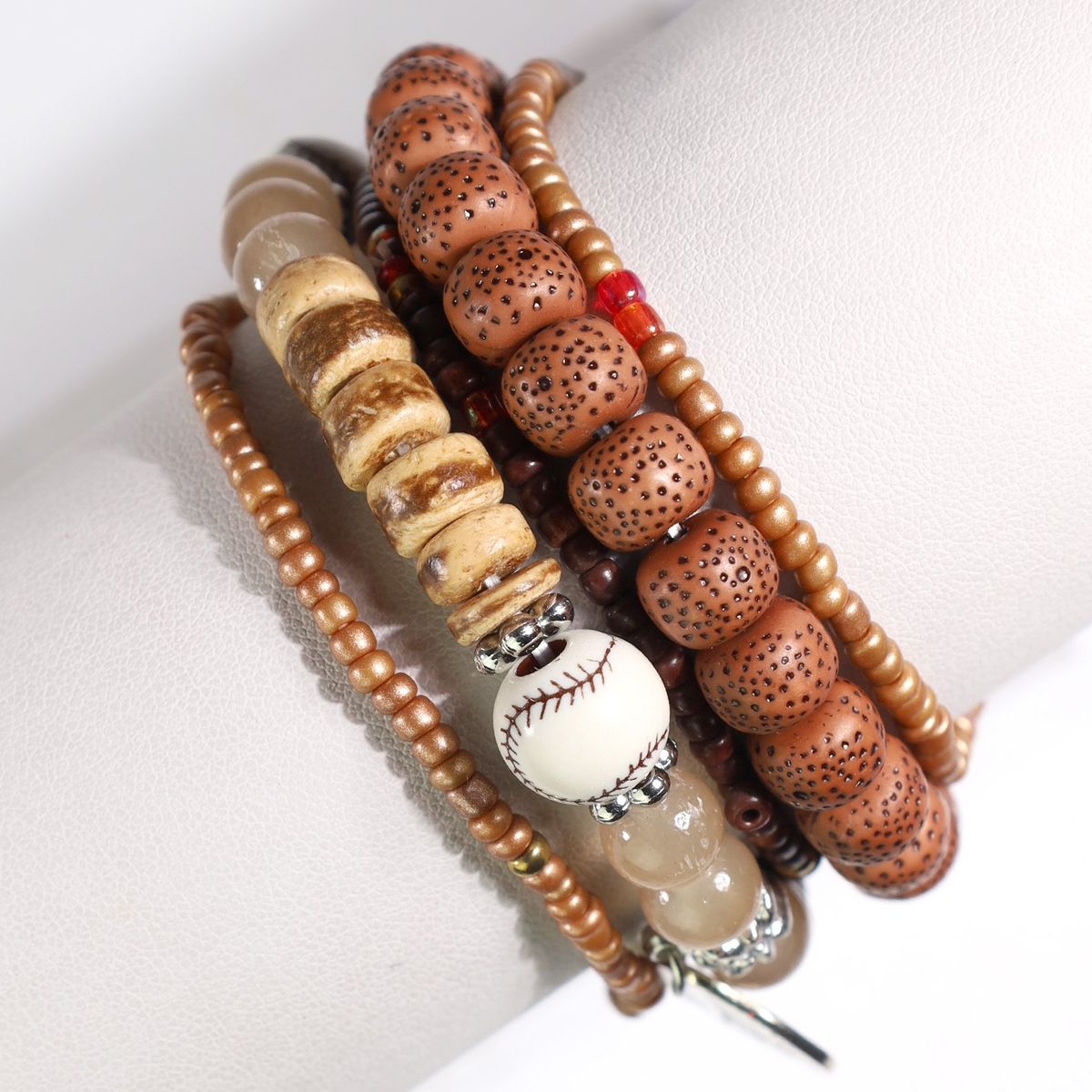 GINO RODINIS - Brazalete Gino Rodinis B403CF Café