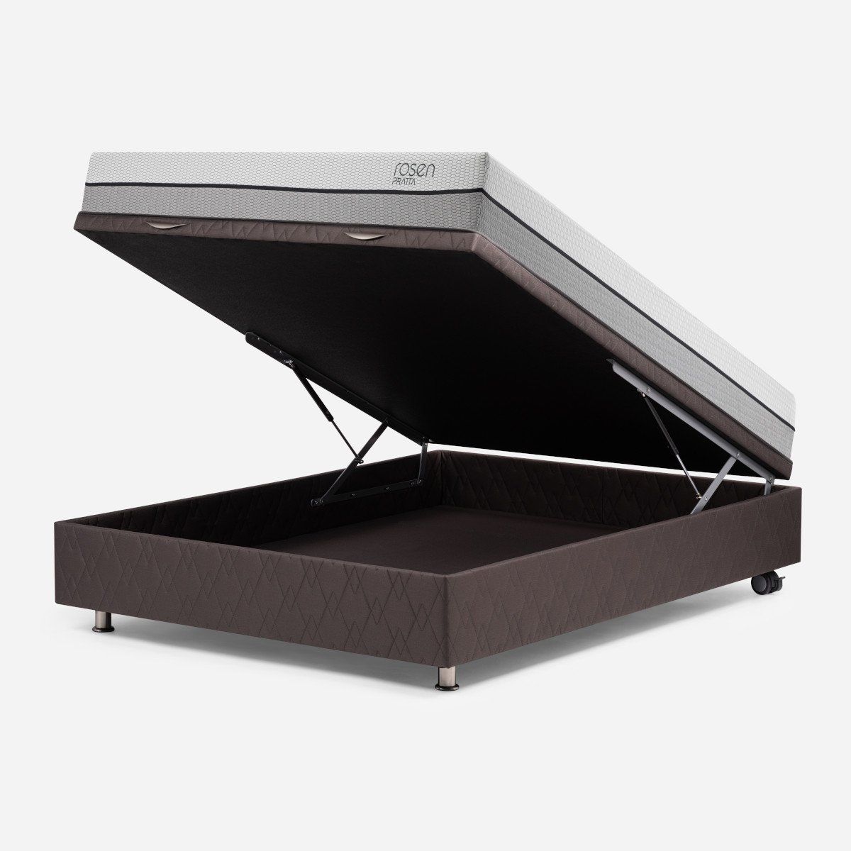 ROSEN - Boxet Pratta 2 Plazas + Respaldo + Veladores Tabor