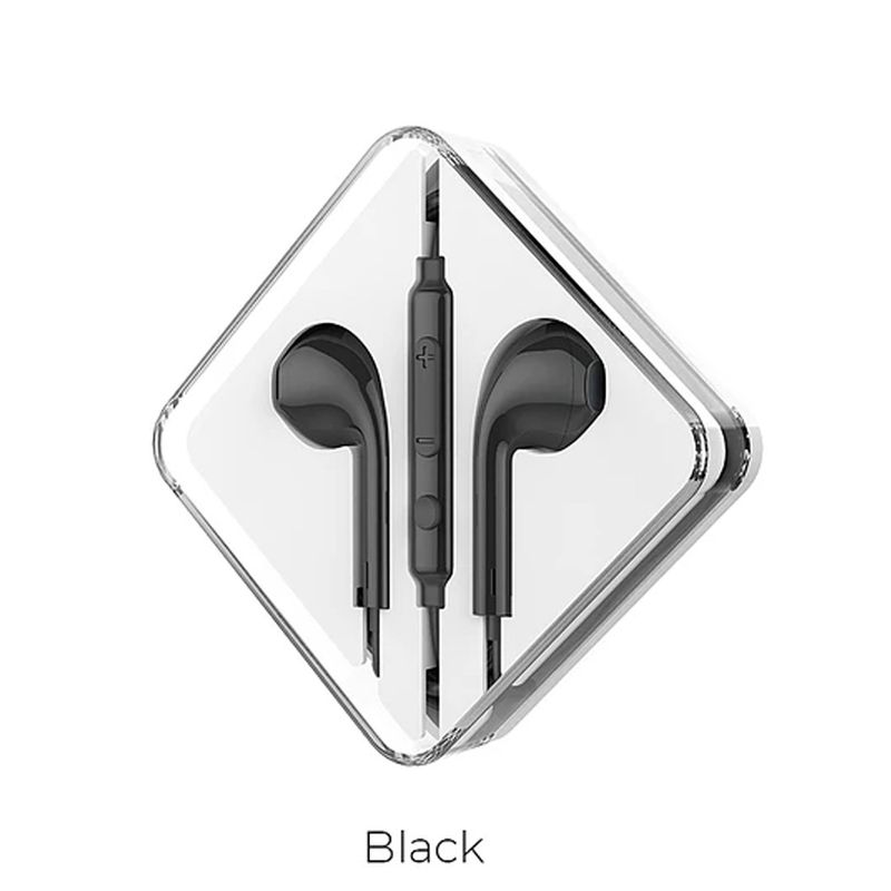 HOCO - Audifono Hoco M55 Manos Libres Jack 35mm Negro