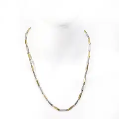 GINO RODINIS - Collar B419PL Plateado