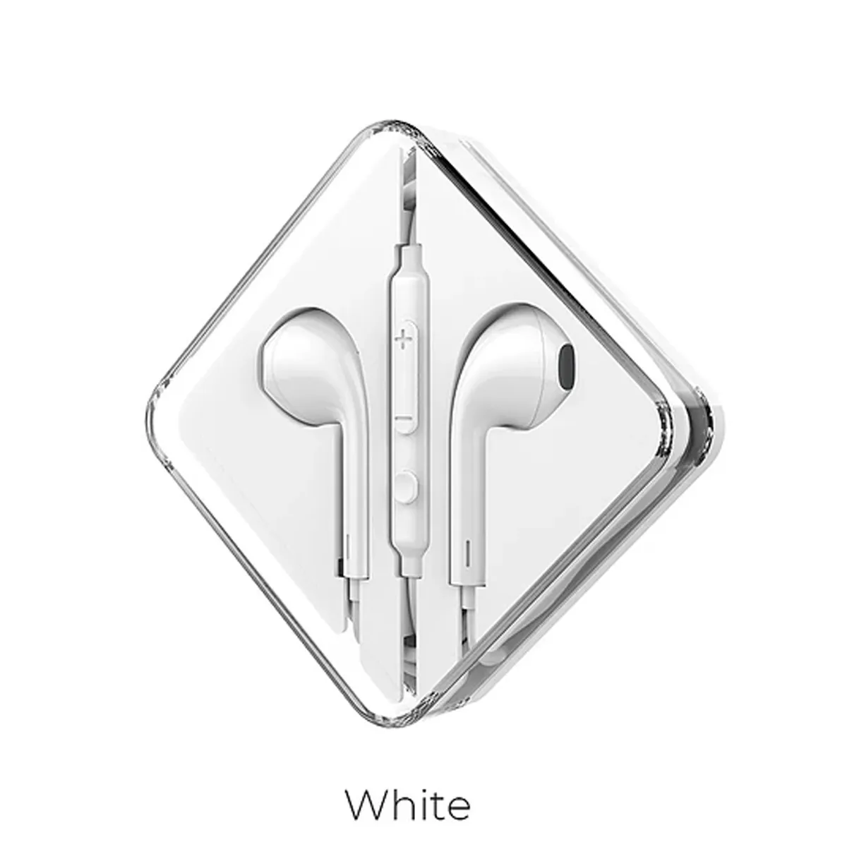 HOCO - Audifono Hoco M55 Manos Libres Jack 35mm Blanco