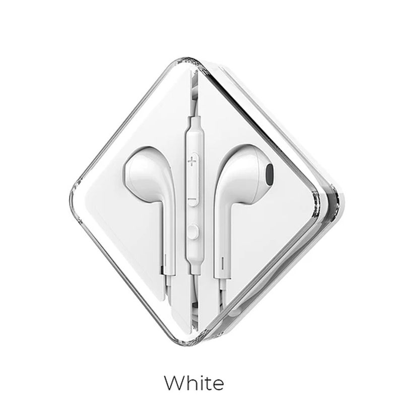 HOCO - Audifono Hoco M55 Manos Libres Jack 35mm Blanco