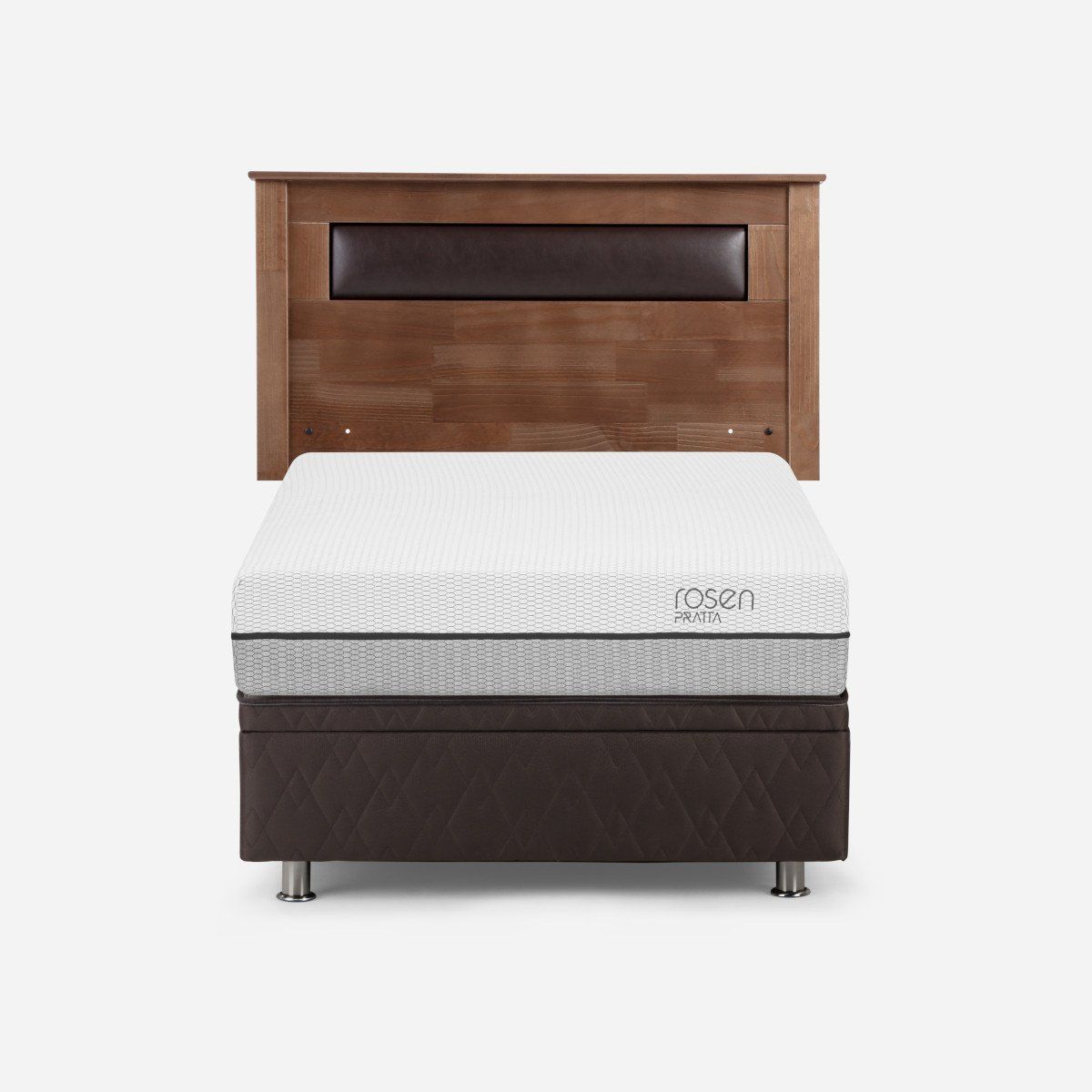 ROSEN - Boxet Rosen Pratta 1,5 Plazas 105x200 cm + Respaldo Ferrara