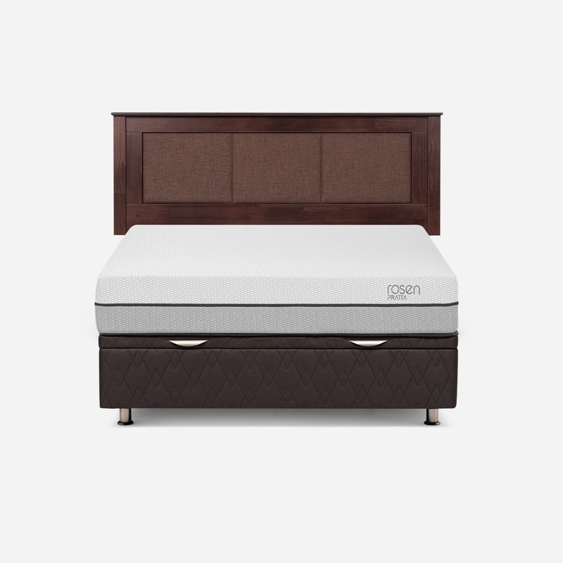 ROSEN - Boxet Pratta 2 Plazas 150x200 cm + Respaldo Rachel