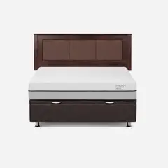 ROSEN - Boxet Pratta 2 Plazas 150x200 cm + Respaldo Rachel