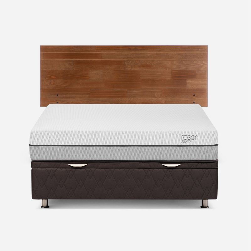 ROSEN - Boxet Pratta 2 Plazas 150x200 cm + Respaldo Tabor
