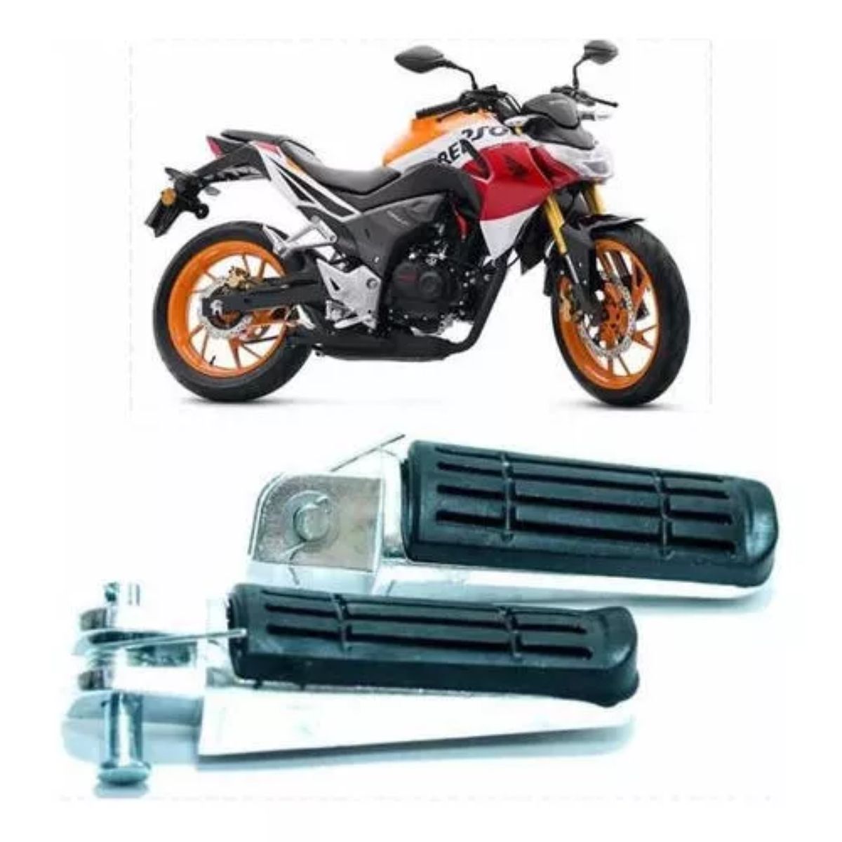 GENERICO - Pedalines Piloto Honda Cb190