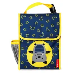 SKIP HOP - Lonchera Escolar Zoo Lunch Bag Bat