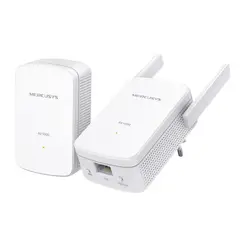 MERCUSYS - Kit Powerline Av1000 Gigabit Extensor Wifi Color Blanco