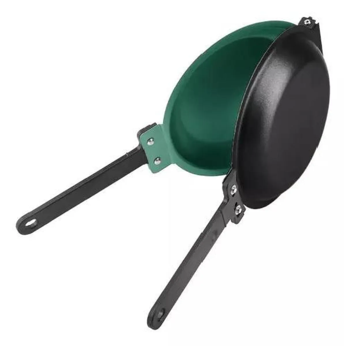 GENERICO - Sarten Panquequera Sarten Doble Para Pancakes Y Tortillas