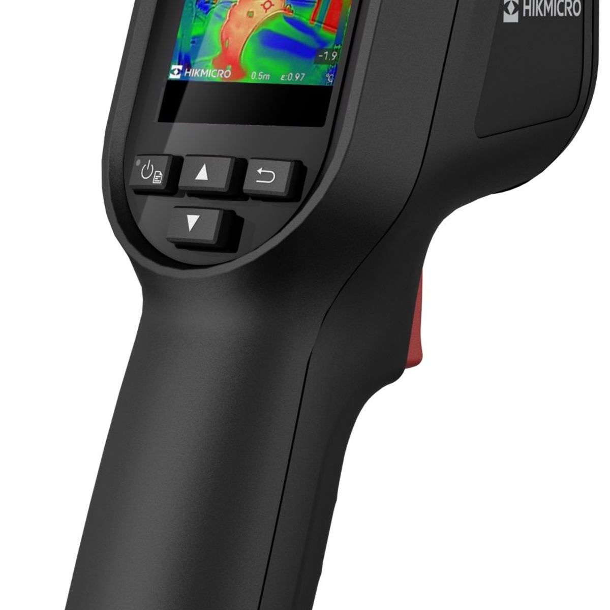 HIKMICRO - Cámara termográfica portátil  ECO-V. 96 x 96 Super IR 240 x 240