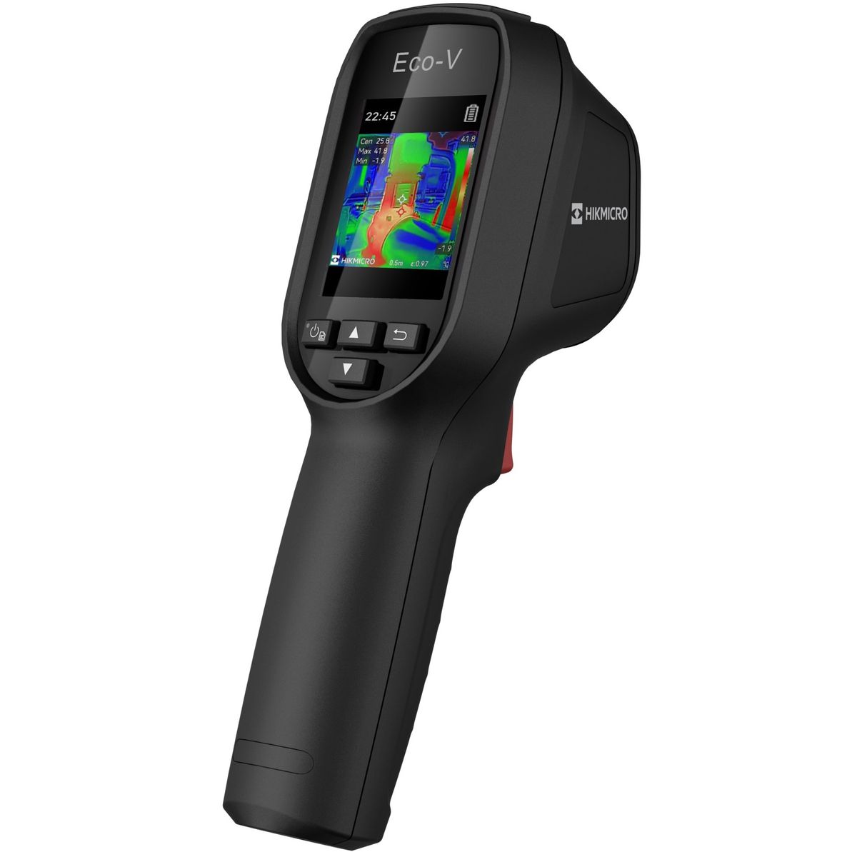 HIKMICRO - Cámara termográfica portátil  ECO-V. 96 x 96 Super IR 240 x 240