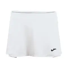 JOMA - Falda Open II Padel o Tenis Blanco