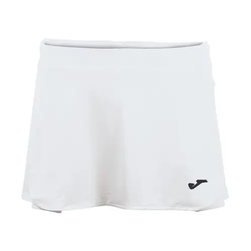 JOMA - Falda Open II Padel o Tenis Blanco