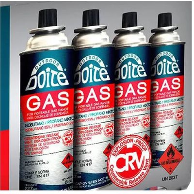 Imagen 2 del producto Pack De Gas Para Cocinillas 4 Unidades