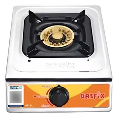 GENERICO - Cocinilla A Gas Para Camping 1 Plato Certificada Sercogas