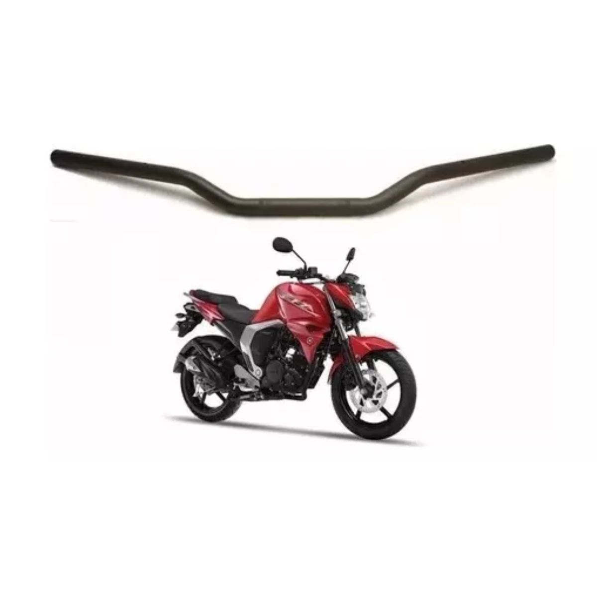 GENERICO - Manubrio Para Moto Yamaha Fz 16 Y Fz 2.0 79 Cm