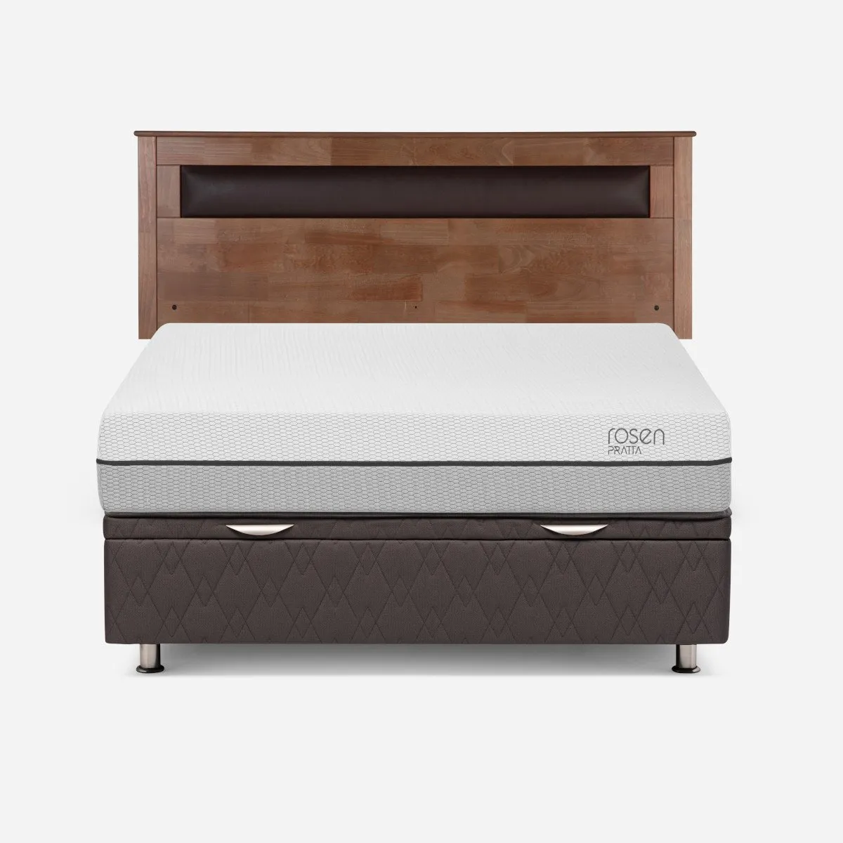 ROSEN - Boxet Rosen Pratta 2 Plazas 150x200 cm + Respaldo Ferrara