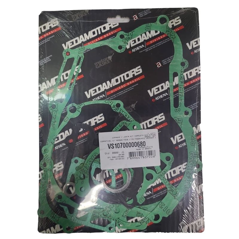 GENERICO - Kit de empaquetaduras Yamaha FZ-S 150 3.0