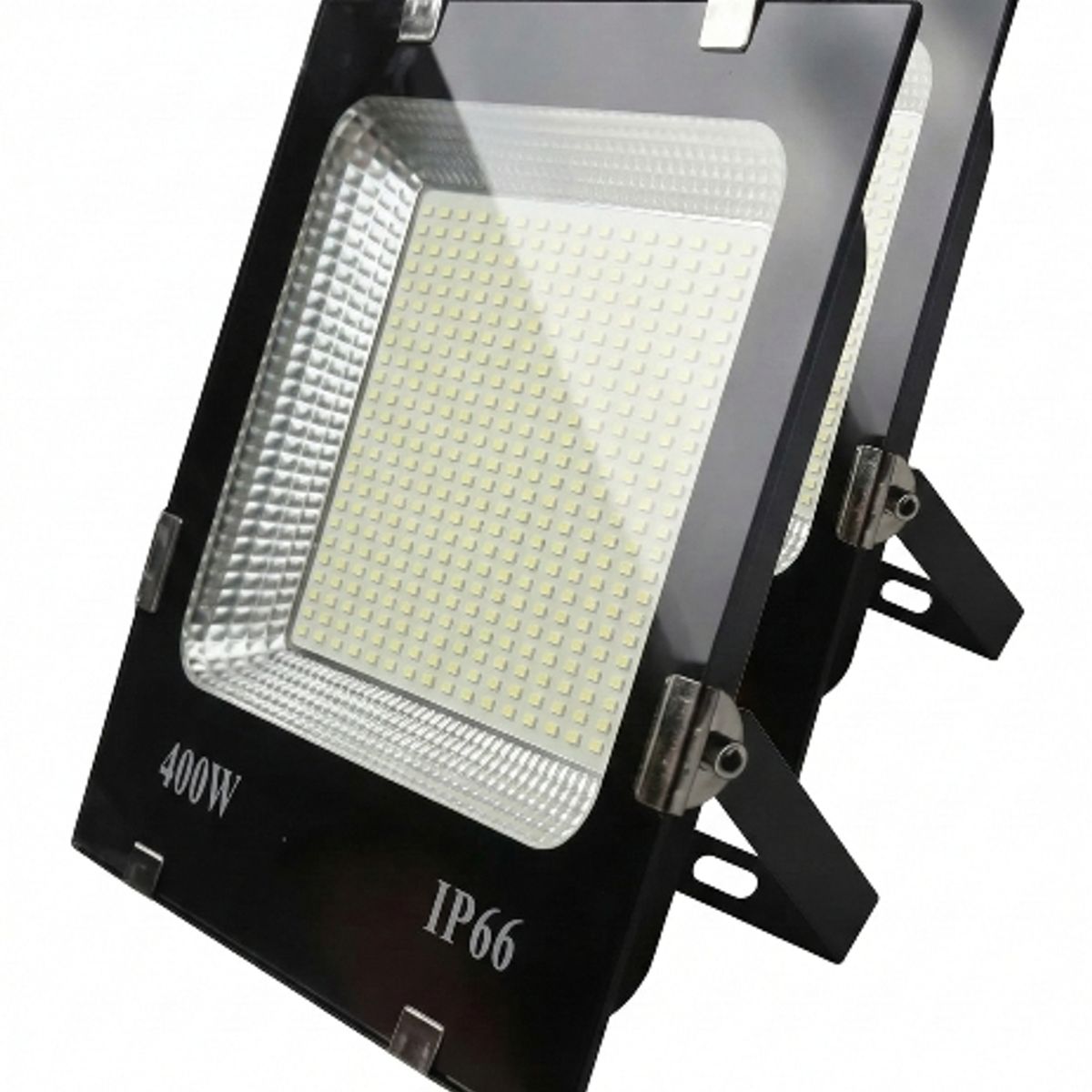 GENERICO - Focos Reflectores Led 400w X2  Proyector De Exterior Resistente A La Lluvia FIGOIMPORT