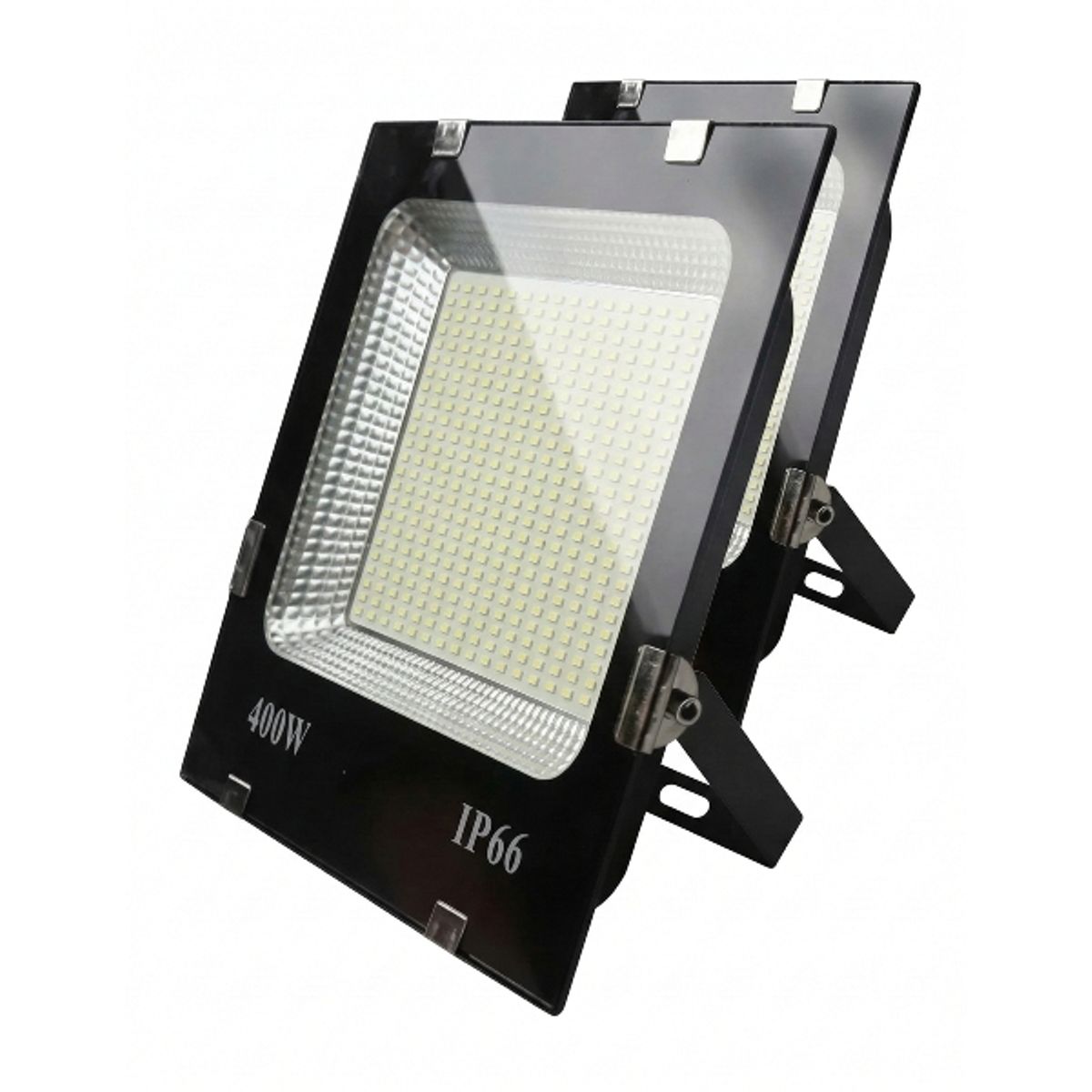 GENERICO - Focos Reflectores Led 400w X2  Proyector De Exterior Resistente A La Lluvia FIGOIMPORT